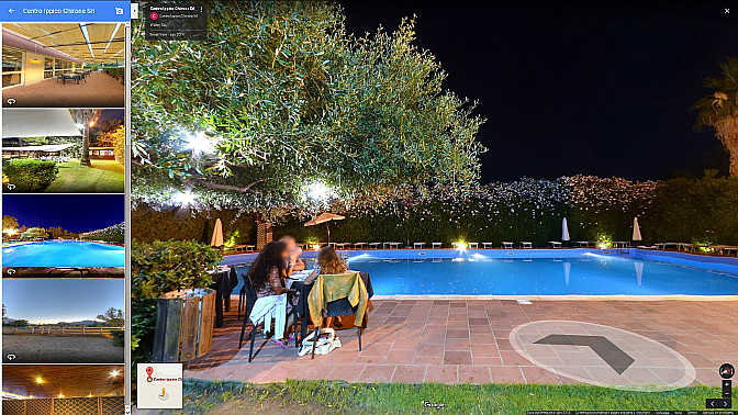 Virtual tour Google Maps
