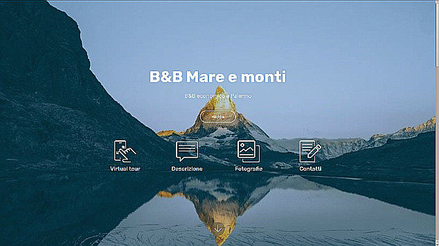 Sito web vetrina